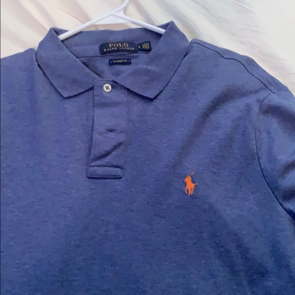 Men’s polo shirt sleeve shirt